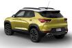2023 Nitro Yellow Chevrolet Trailblazer (KL79MVSL0PB) , located at 205 W Nobes Rd, York, NE, 68467, 40.857784, -97.594452- Photo#1